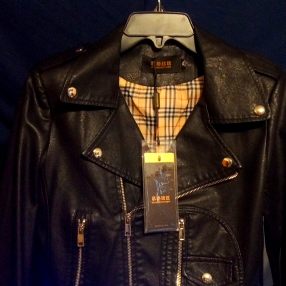 Leather jacket
